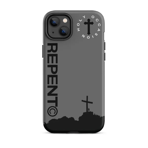 ∙ GREY REPENT CASE ∙